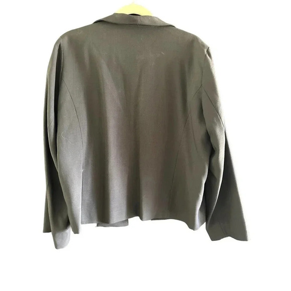 Eileen Fisher Women Long Sleeve Open Front Lightweight Jacket Blazer Size Large‎ - Picture 2 of 4